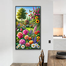 Load image into Gallery viewer, Diamond Painting - Full Round - Flower Scenery (40*70CM)