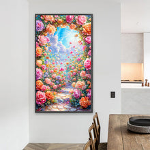 Load image into Gallery viewer, Diamond Painting - Full Round - Flower Scenery (40*70CM)
