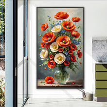 Load image into Gallery viewer, Diamond Painting - Full Round - Flowers (40*70CM)