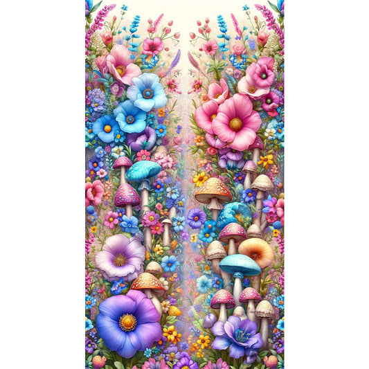 Diamond Painting - Full Round - Flowers (40*70CM)