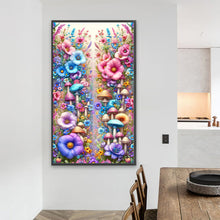 Load image into Gallery viewer, Diamond Painting - Full Round - Flowers (40*70CM)
