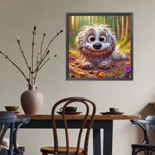 Load image into Gallery viewer, Diamond Painting - Full Round - Mud Puppy (40*40CM)