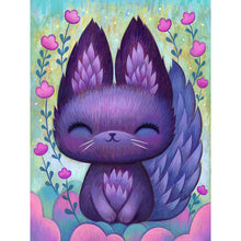 Load image into Gallery viewer, Diamond Painting - Full Round - Fox (30*40CM)