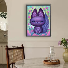 Load image into Gallery viewer, Diamond Painting - Full Round - Fox (30*40CM)