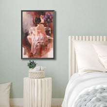 Load image into Gallery viewer, Diamond Painting - Full Round - Girl (40*60CM)