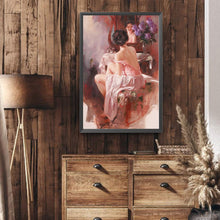 Load image into Gallery viewer, Diamond Painting - Full Round - Girl (40*60CM)