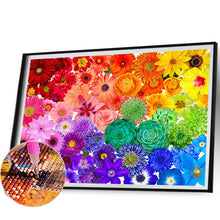 Load image into Gallery viewer, Diamond Painting - Full Round - Flowers (60*40CM)