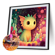 Load image into Gallery viewer, Diamond Painting - Full Square - Dragon In The Cave (30*30CM)