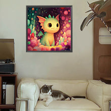 Load image into Gallery viewer, Diamond Painting - Full Square - Dragon In The Cave (30*30CM)