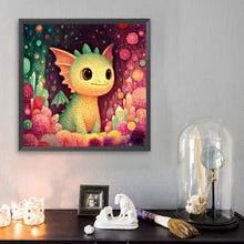 Load image into Gallery viewer, Diamond Painting - Full Square - Dragon In The Cave (30*30CM)