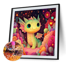 Load image into Gallery viewer, Diamond Painting - Full Square - Dragon In The Cave (30*30CM)