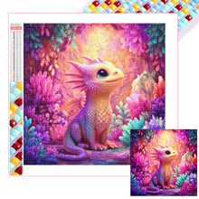 Load image into Gallery viewer, Diamond Painting - Full Square - Dragon In The Cave (30*30CM)