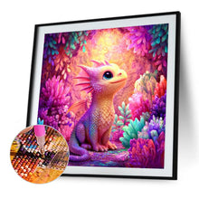 Load image into Gallery viewer, Diamond Painting - Full Square - Dragon In The Cave (30*30CM)