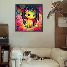 Load image into Gallery viewer, Diamond Painting - Full Square - Dragon In The Cave (30*30CM)