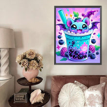 Load image into Gallery viewer, AB Diamond Painting - Full Round - Milk Tea Cup Beast (40*50CM)