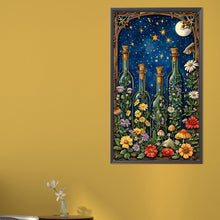 Load image into Gallery viewer, AB Diamond Painting - Full Round - Garden At Night (40*70CM)