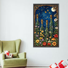 Load image into Gallery viewer, AB Diamond Painting - Full Round - Garden At Night (40*70CM)
