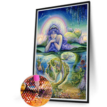 Load image into Gallery viewer, Diamond Painting - Full Round - Mermaid Princess (40*60CM)