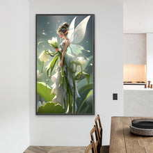 Load image into Gallery viewer, Diamond Painting - Full Round - Elf Girl (40*70CM)
