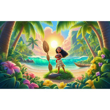 Load image into Gallery viewer, Diamond Painting - Full Round - Disney (65*40CM)