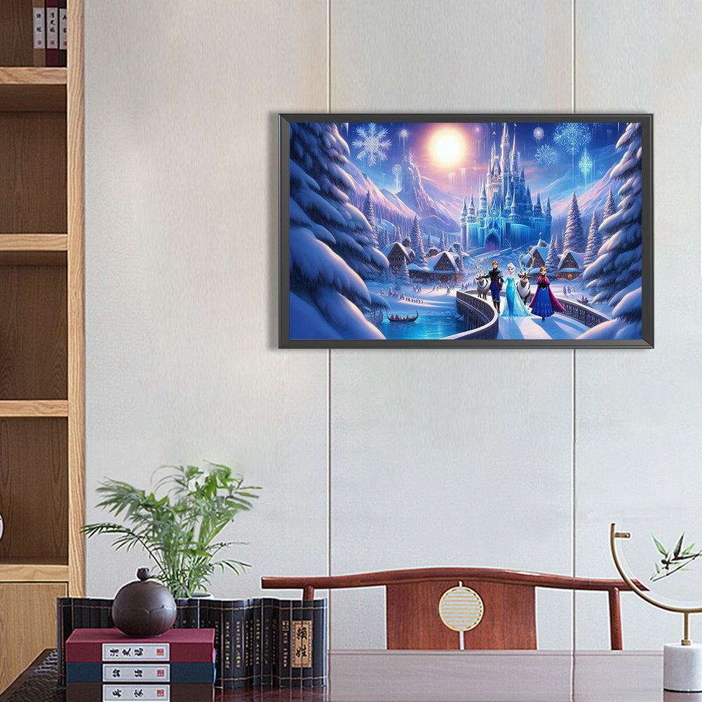 Diamond Painting - Full Round - Disney (65*40CM)