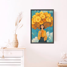 Load image into Gallery viewer, AB Diamond Painting - Full Round - Umbrella Girl (40*60CM)