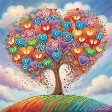 Load image into Gallery viewer, Diamond Painting - Partial Special Shaped - Beautiful Forest (30*30CM)