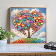 Load image into Gallery viewer, Diamond Painting - Partial Special Shaped - Beautiful Forest (30*30CM)