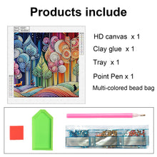 Load image into Gallery viewer, Diamond Painting - Partial Special Shaped - Beautiful Forest (30*30CM)