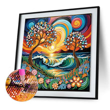 Load image into Gallery viewer, Diamond Painting - Partial Special Shaped - Beautiful Forest (30*30CM)