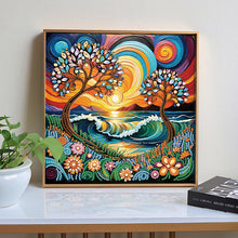 Load image into Gallery viewer, Diamond Painting - Partial Special Shaped - Beautiful Forest (30*30CM)