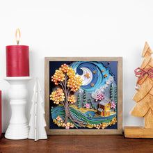 Load image into Gallery viewer, Diamond Painting - Partial Special Shaped - Beautiful Forest (30*30CM)