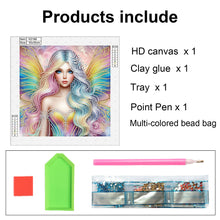 Load image into Gallery viewer, Diamond Painting - Partial Special Shaped - Elf Beauty (30*30CM)