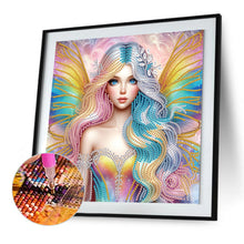 Load image into Gallery viewer, Diamond Painting - Partial Special Shaped - Elf Beauty (30*30CM)