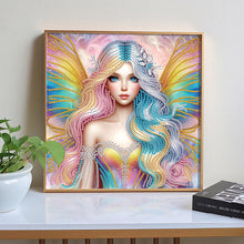 Load image into Gallery viewer, Diamond Painting - Partial Special Shaped - Elf Beauty (30*30CM)