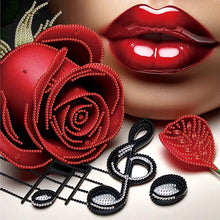 Load image into Gallery viewer, Diamond Painting - Partial Special Shaped - Musical Symbols (30*30CM)