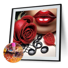 Load image into Gallery viewer, Diamond Painting - Partial Special Shaped - Musical Symbols (30*30CM)