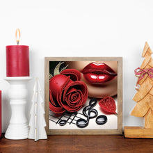 Load image into Gallery viewer, Diamond Painting - Partial Special Shaped - Musical Symbols (30*30CM)