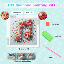 Load image into Gallery viewer, Diamond Painting - Partial Special Shaped - Musical Symbols (30*30CM)