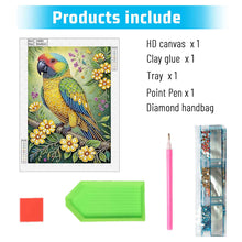 Load image into Gallery viewer, Diamond Painting - Partial Special Shaped - Parrot (30*40CM)