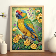 Load image into Gallery viewer, Diamond Painting - Partial Special Shaped - Parrot (30*40CM)