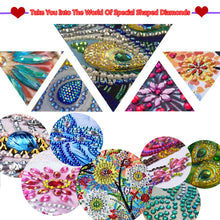 Load image into Gallery viewer, Diamond Painting - Partial Special Shaped - Elegant Hat Woman (30*30CM)