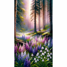 Load image into Gallery viewer, AB Diamond Painting - Full Square - Forest (40*70CM)