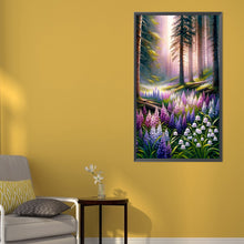 Load image into Gallery viewer, AB Diamond Painting - Full Square - Forest (40*70CM)