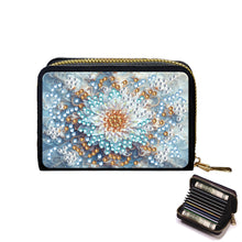 Load image into Gallery viewer, Diamond Painting Card Holder Coin Purse Diamond Art Wallet Pouch for Women (C)