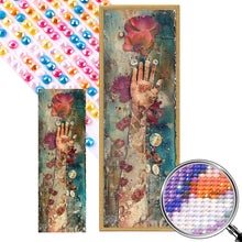 Load image into Gallery viewer, AB Diamond Painting - Full Round - Flowers And Arms (30*90CM)