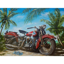 Load image into Gallery viewer, Diamond Painting - Full Round - Motorcycle (30*40CM)