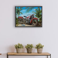 Load image into Gallery viewer, Diamond Painting - Full Round - Motorcycle (30*40CM)