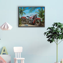 Load image into Gallery viewer, Diamond Painting - Full Round - Motorcycle (30*40CM)