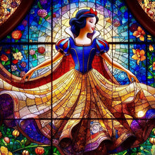 Load image into Gallery viewer, Diamond Painting - Full Round - Snow White (40*40CM)